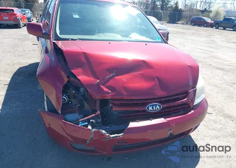 2010 Kia Sedona Lx z USA, uszkodzony, nr VIN KNDMG4C39A6352079